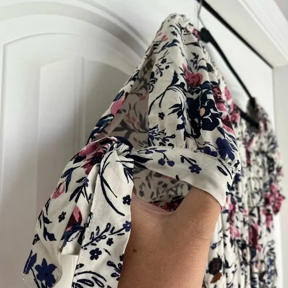 Band of Gypsies Off The Shoulder Maxi‎ Dress - Picture 2 of 5